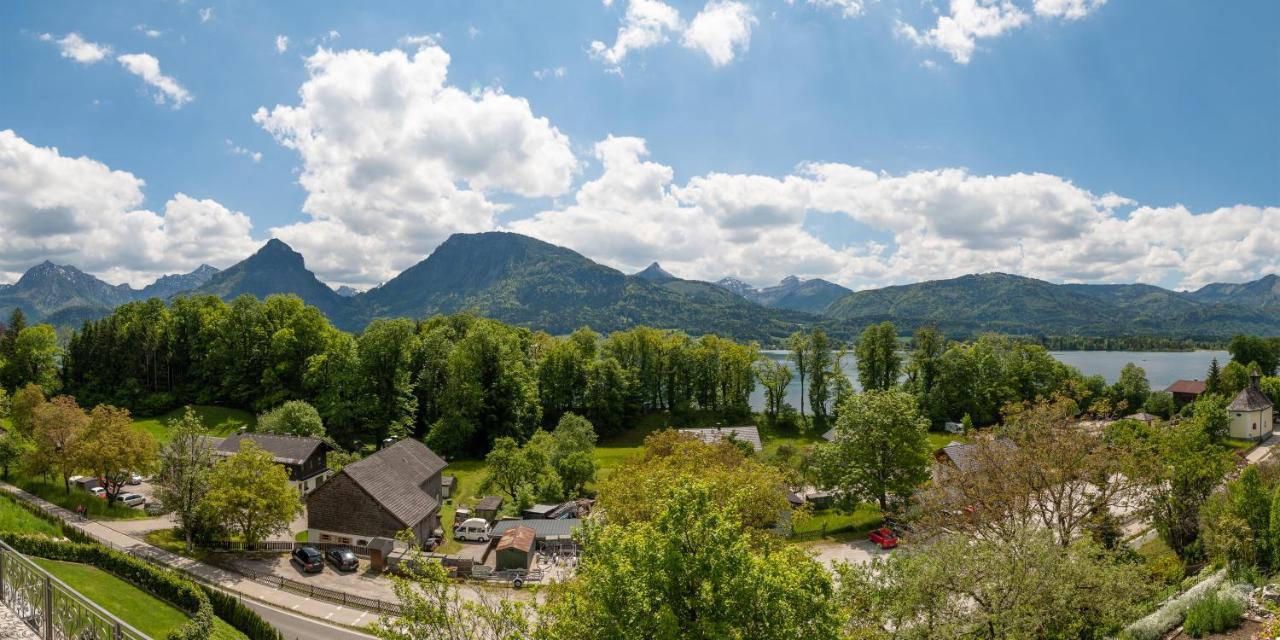 Haus Alpenblick Hotel Saint Wolfgang Eksteriør billede