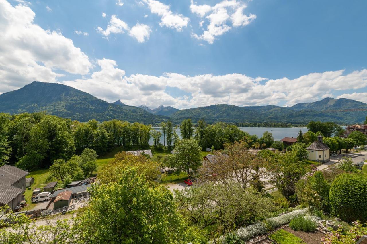 Haus Alpenblick Hotel Saint Wolfgang Eksteriør billede