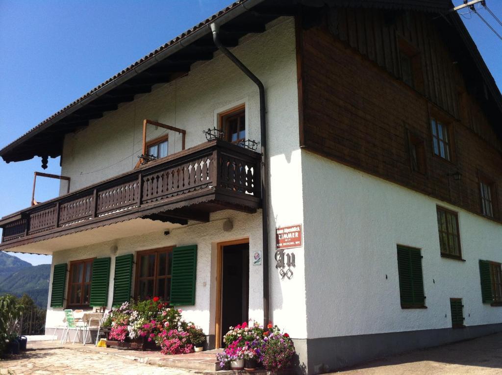 Haus Alpenblick Hotel Saint Wolfgang Eksteriør billede